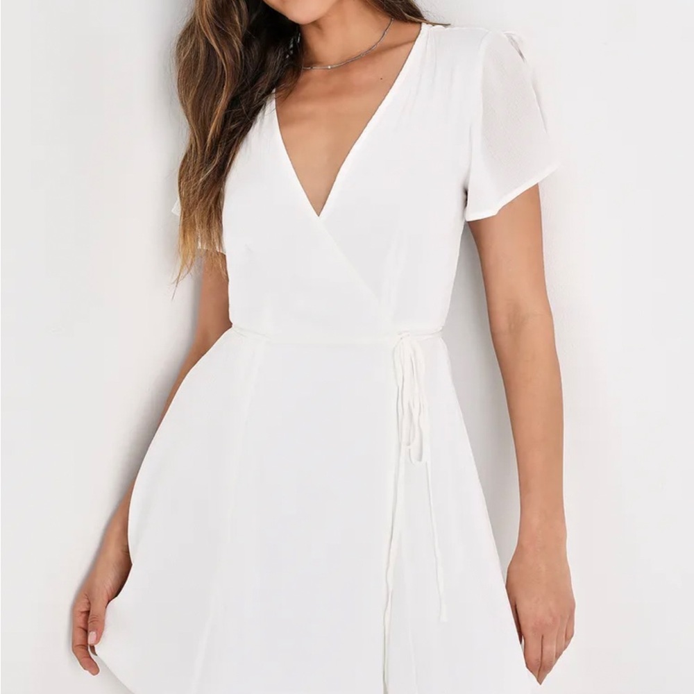 Lulus XS White Dress